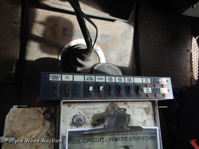 image for item FK9380 2004 Freightliner FL80  Crew Cab crane truck