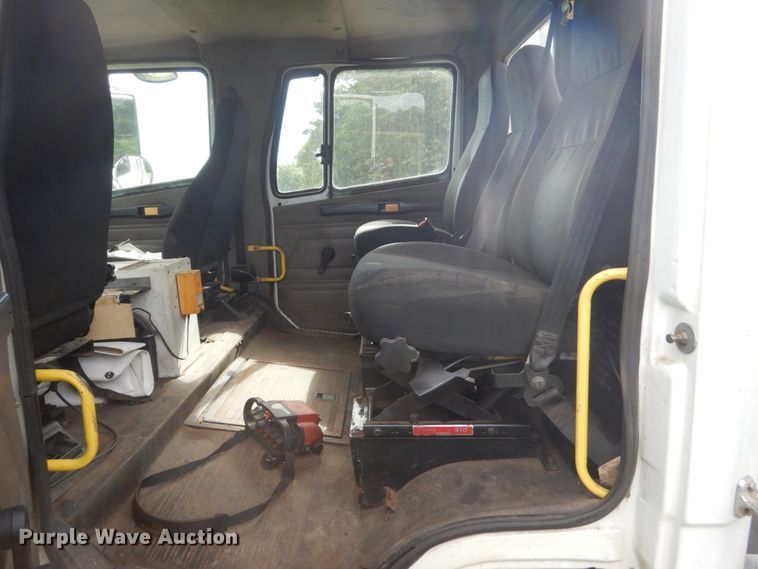 image for item FK9380 2004 Freightliner FL80  Crew Cab crane truck