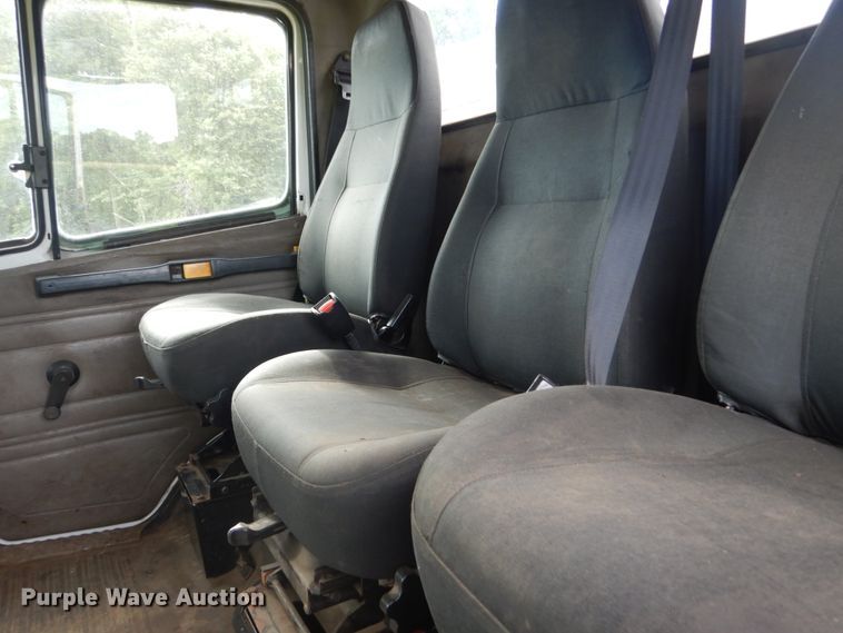 image for item FK9380 2004 Freightliner FL80  Crew Cab crane truck