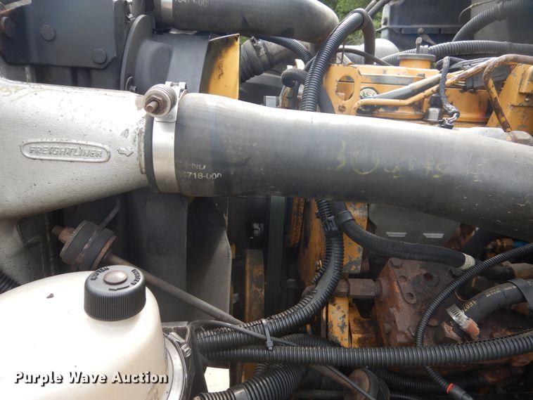 image for item FK9380 2004 Freightliner FL80  Crew Cab crane truck