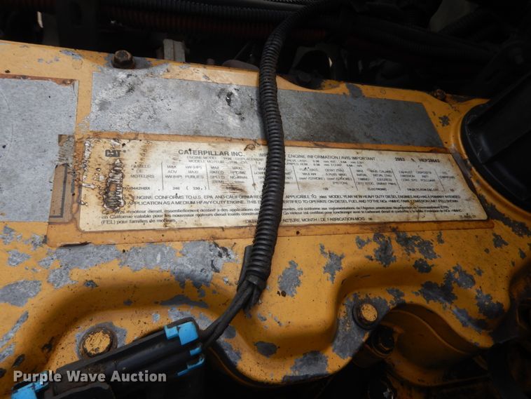 image for item FK9380 2004 Freightliner FL80  Crew Cab crane truck