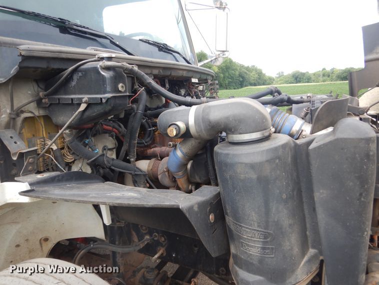 image for item FK9380 2004 Freightliner FL80  Crew Cab crane truck