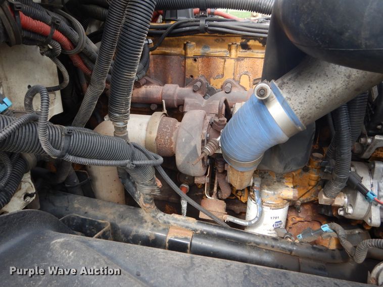 image for item FK9380 2004 Freightliner FL80  Crew Cab crane truck