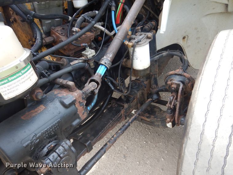 image for item FK9380 2004 Freightliner FL80  Crew Cab crane truck