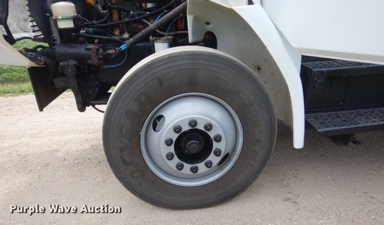 image for item FK9380 2004 Freightliner FL80  Crew Cab crane truck