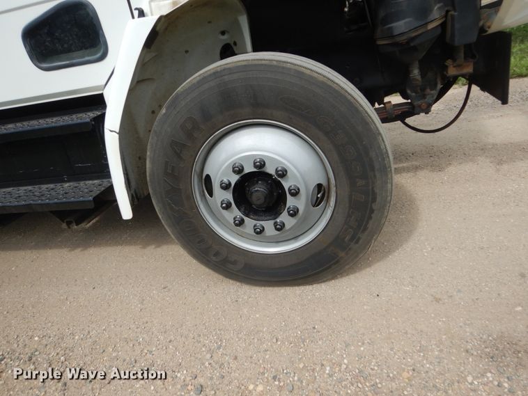 image for item FK9380 2004 Freightliner FL80  Crew Cab crane truck