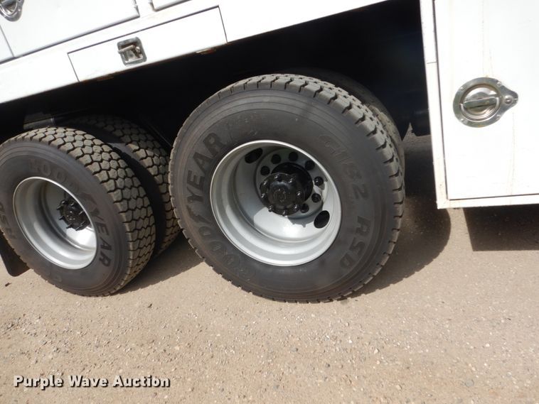 image for item FK9380 2004 Freightliner FL80  Crew Cab crane truck