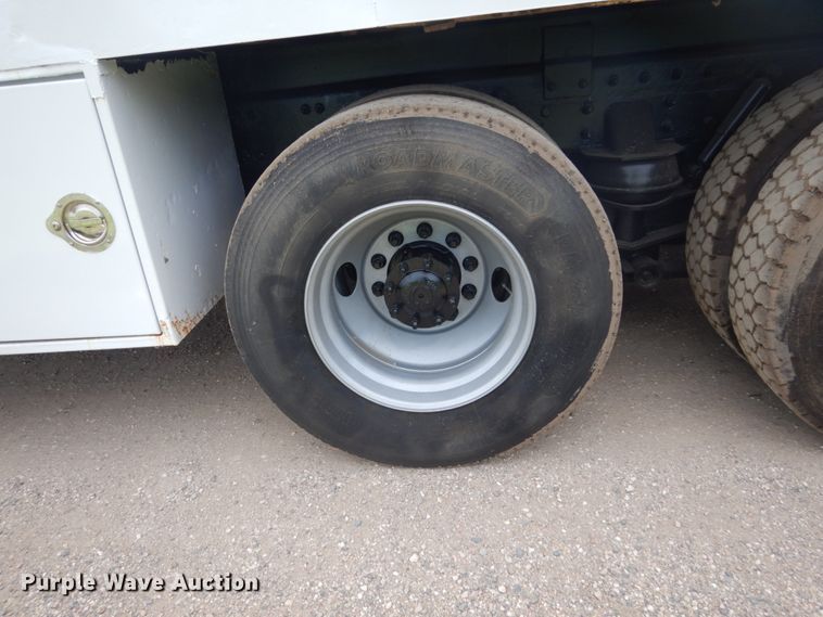 image for item FK9380 2004 Freightliner FL80  Crew Cab crane truck