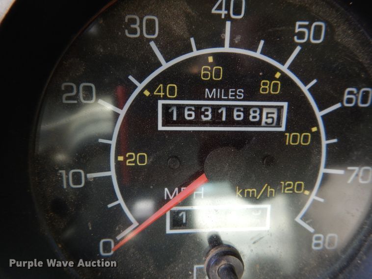 image for item FK9397 1988 Kenworth T600  semi truck