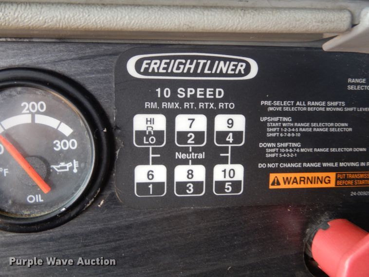 image for item GT9308 2004 Freightliner Columbia semi truck