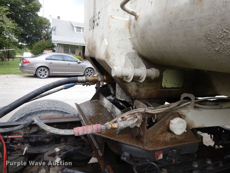 image for item GT9342 1998 Clement end dump trailer