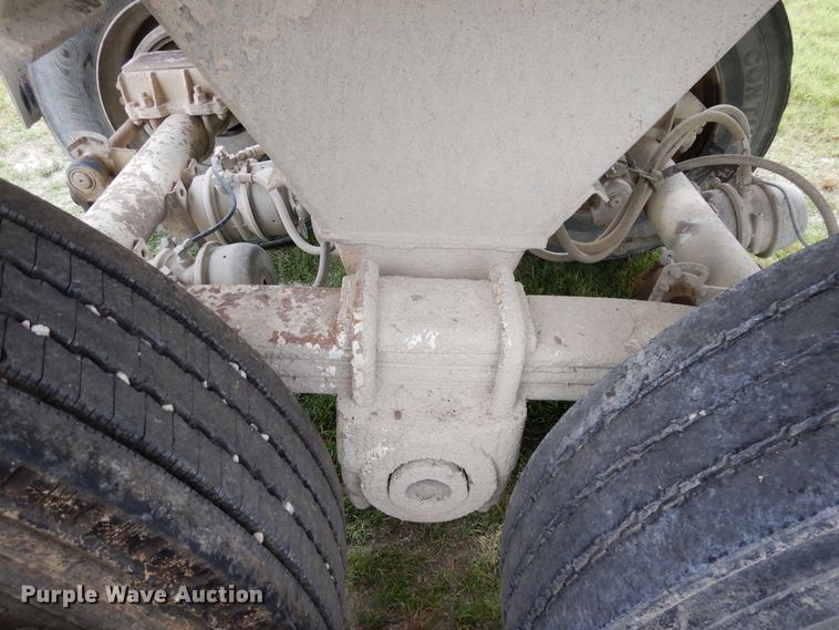 image for item GT9342 1998 Clement end dump trailer