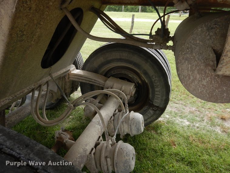 image for item GT9342 1998 Clement end dump trailer