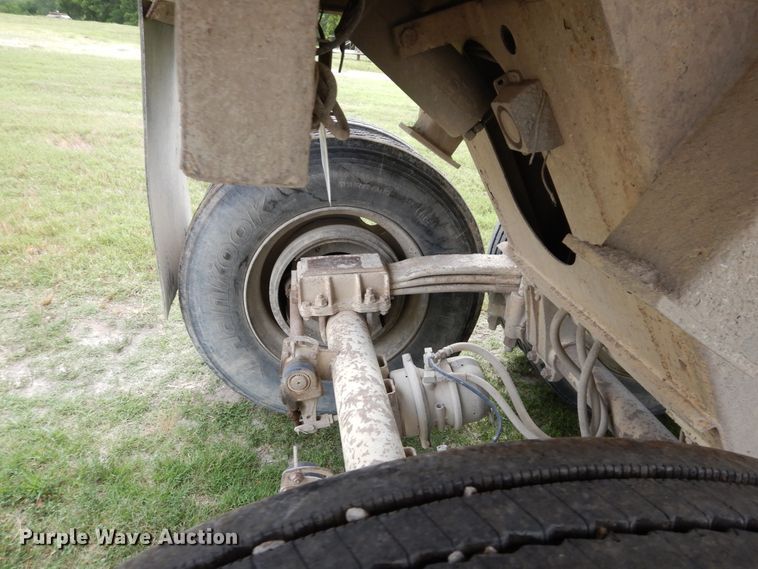 image for item GT9342 1998 Clement end dump trailer