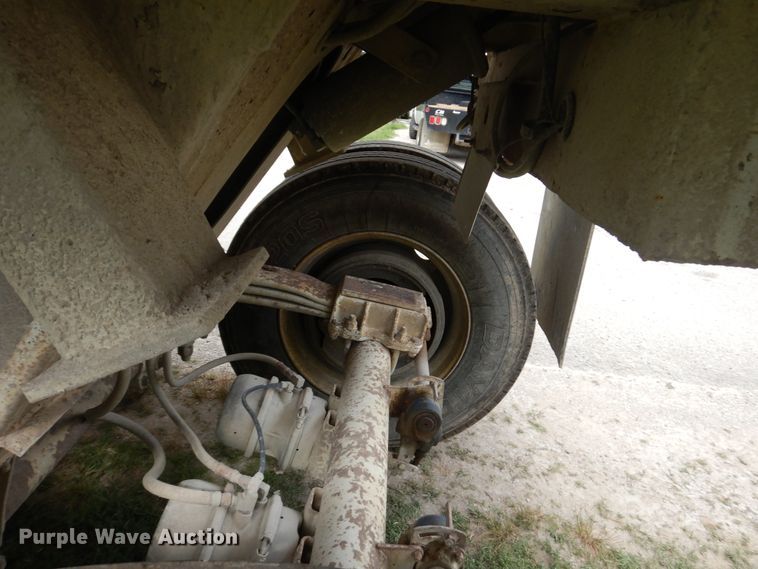 image for item GT9342 1998 Clement end dump trailer