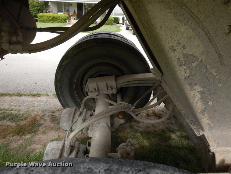 image for item GT9342 1998 Clement end dump trailer