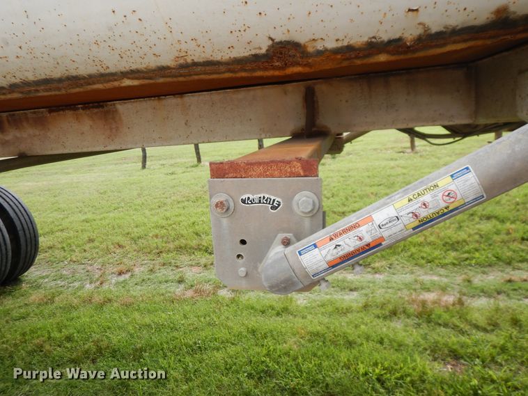 image for item GT9342 1998 Clement end dump trailer