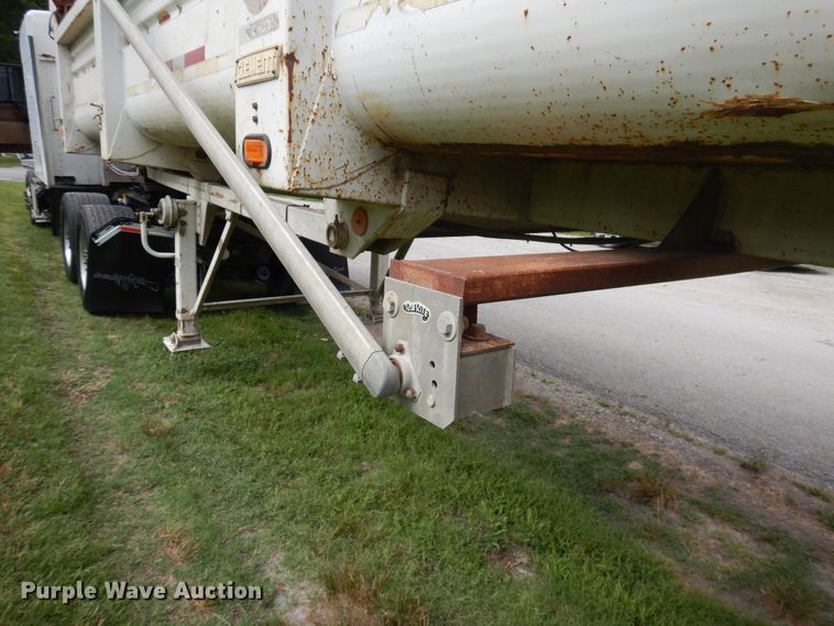 image for item GT9342 1998 Clement end dump trailer