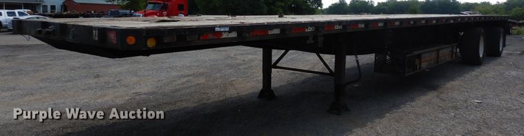 image for item GT9354 1998 Lufkin FLH flatbed trailer