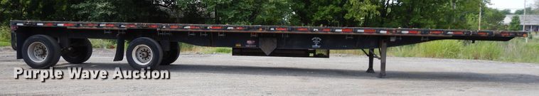 image for item GT9354 1998 Lufkin FLH flatbed trailer
