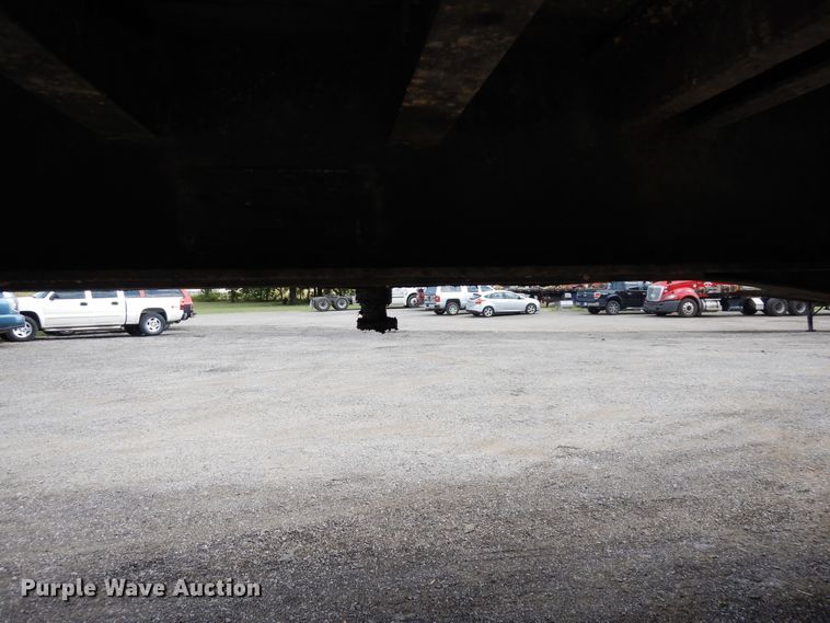 image for item GT9354 1998 Lufkin FLH flatbed trailer