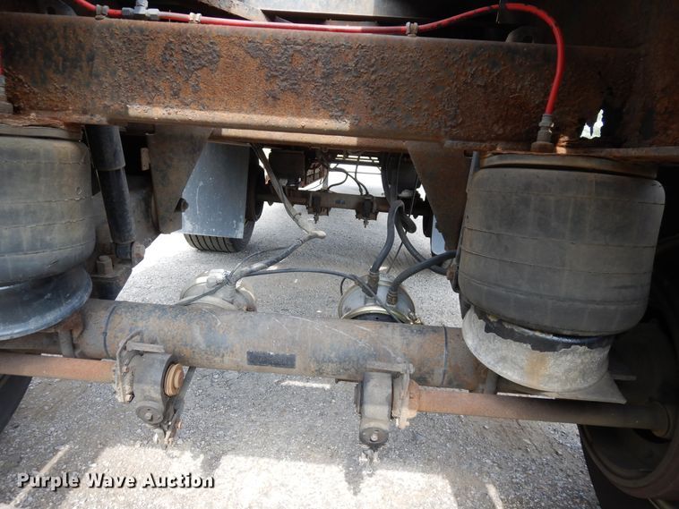 image for item GT9354 1998 Lufkin FLH flatbed trailer