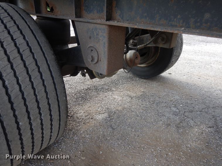 image for item GT9354 1998 Lufkin FLH flatbed trailer