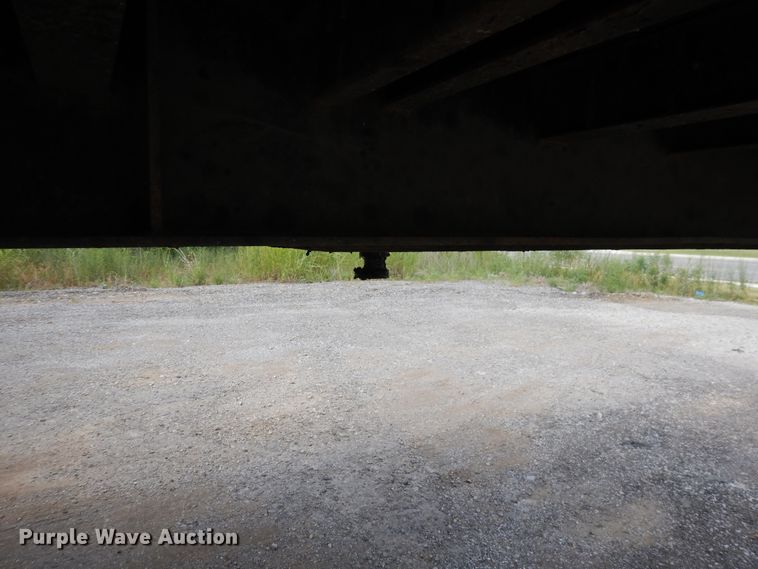 image for item GT9354 1998 Lufkin FLH flatbed trailer