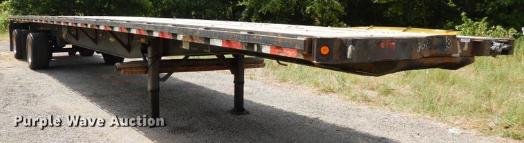 image for item GT9357 1998 Wabash flatbed trailer