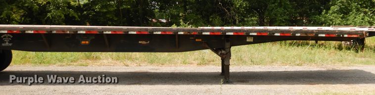 image for item GT9357 1998 Wabash flatbed trailer