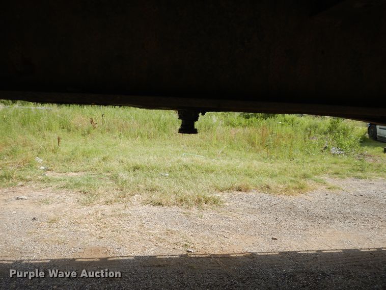 image for item GT9357 1998 Wabash flatbed trailer