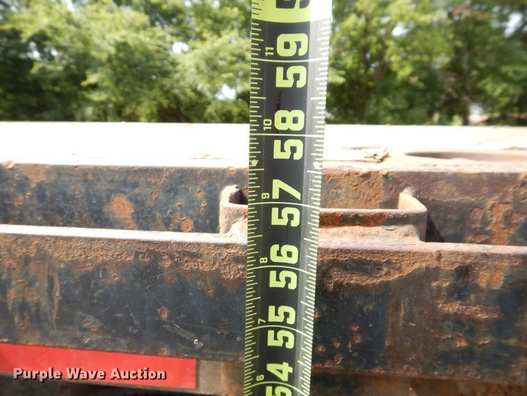 image for item GT9357 1998 Wabash flatbed trailer