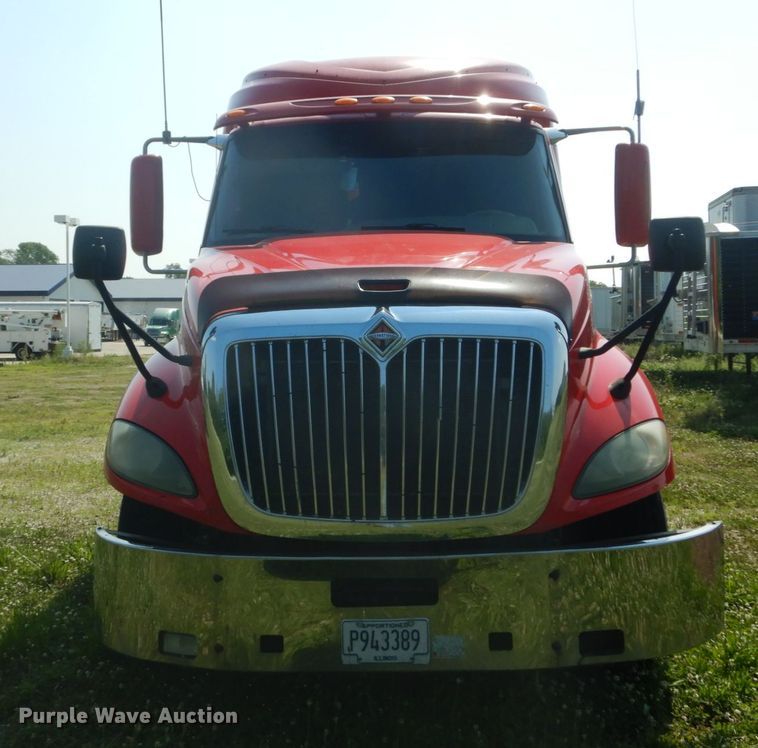 image for item GV9099 2011 International ProStar  semi truck