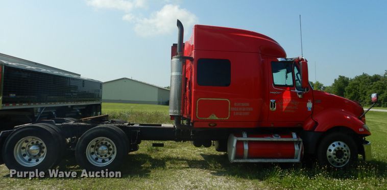 image for item GV9099 2011 International ProStar  semi truck