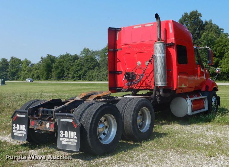 image for item GV9099 2011 International ProStar  semi truck
