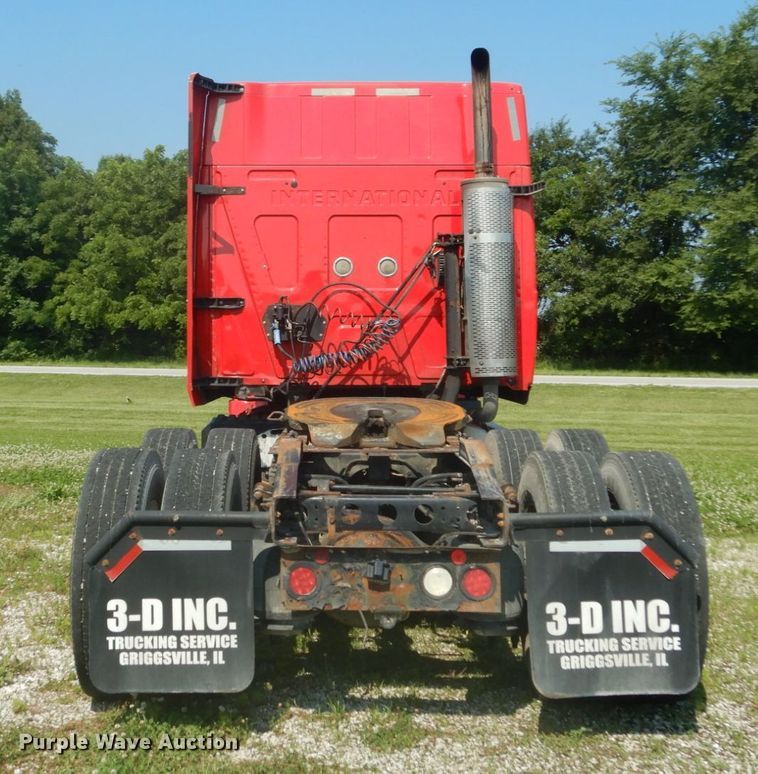 image for item GV9099 2011 International ProStar  semi truck