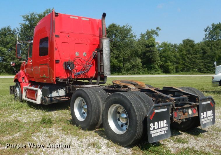 image for item GV9099 2011 International ProStar  semi truck