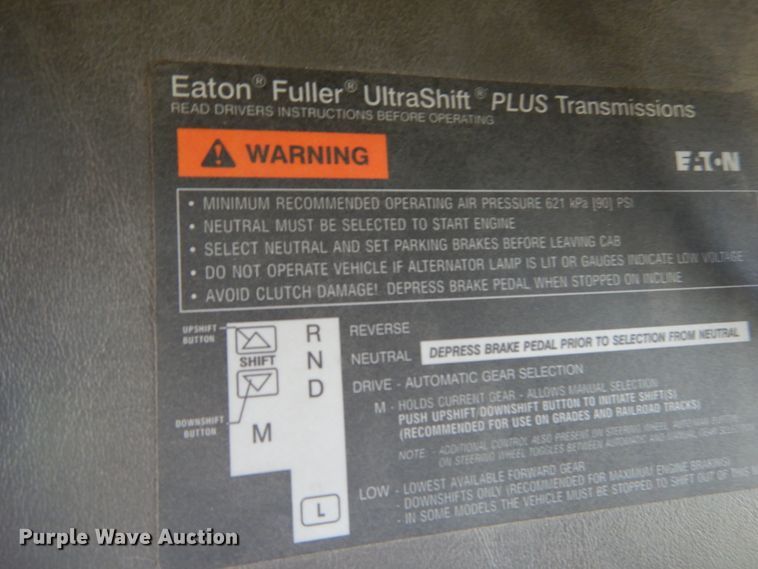 image for item GV9099 2011 International ProStar  semi truck