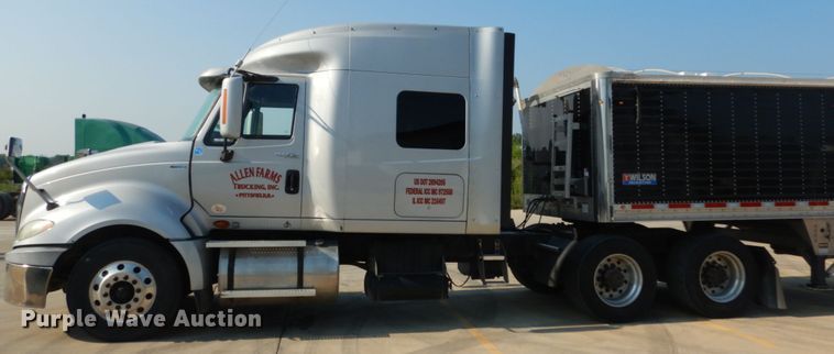 image for item GV9101 2011 International ProStar Premium  semi truck