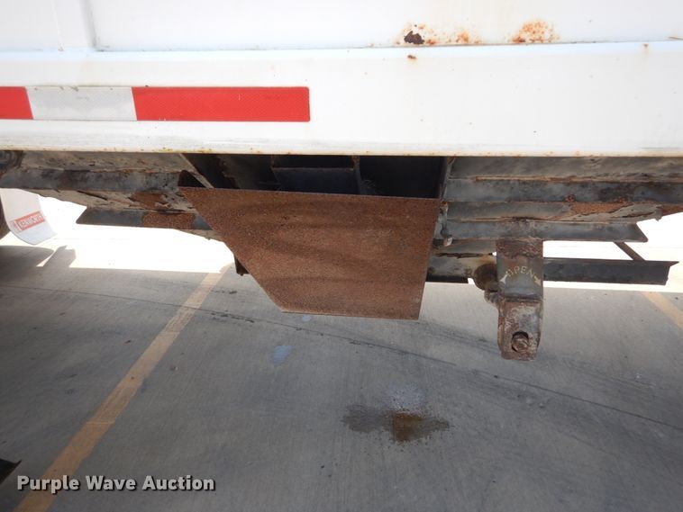image for item GV9103 2000 Maurer double hopper bottom grain trailer