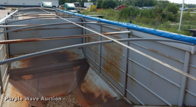 image for item GV9103 2000 Maurer double hopper bottom grain trailer