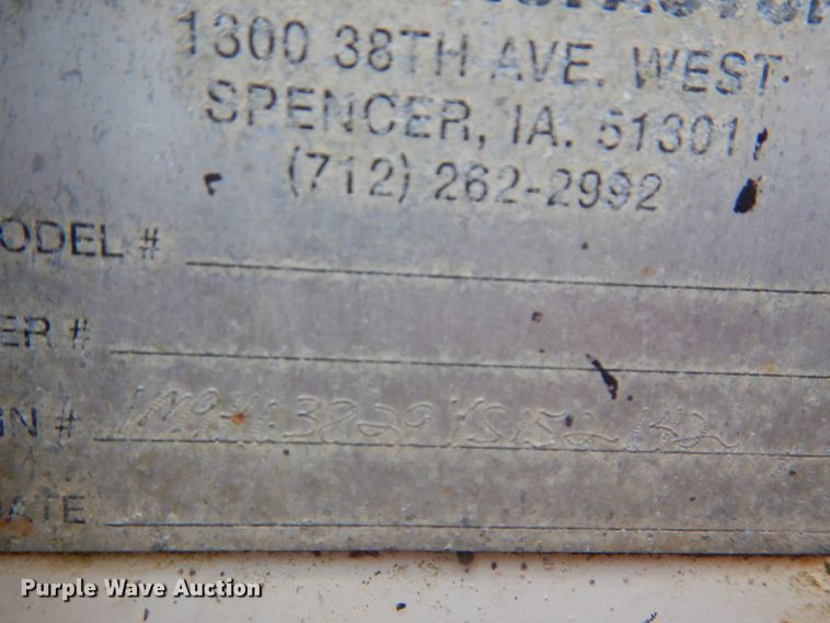 image for item GV9103 2000 Maurer double hopper bottom grain trailer