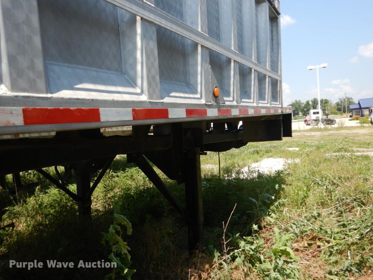 image for item GV9107 1984 Ravens end dump trailer