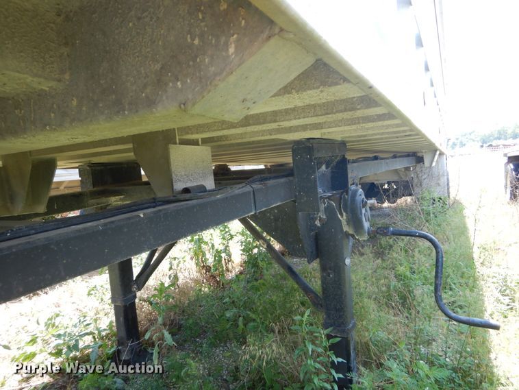 image for item GV9107 1984 Ravens end dump trailer