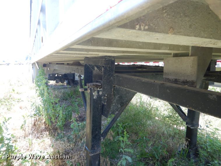 image for item GV9107 1984 Ravens end dump trailer