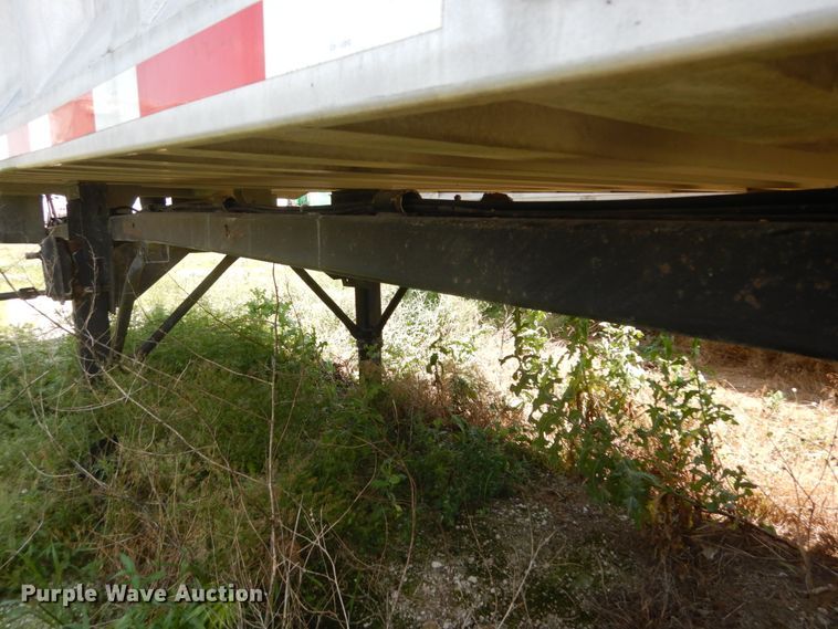 image for item GV9107 1984 Ravens end dump trailer