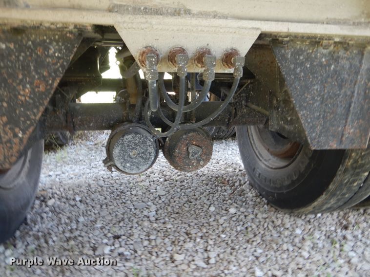 image for item GV9107 1984 Ravens end dump trailer