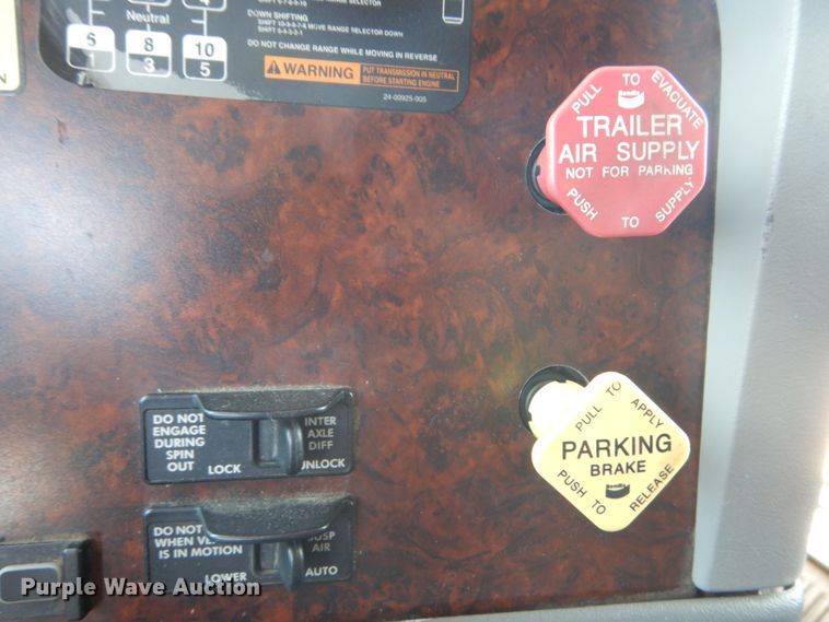 image for item GV9108 2007 Freightliner Century Classic ST  semi truck