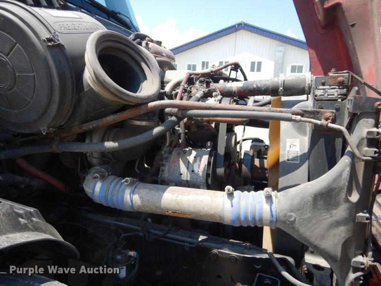 image for item GV9108 2007 Freightliner Century Classic ST  semi truck