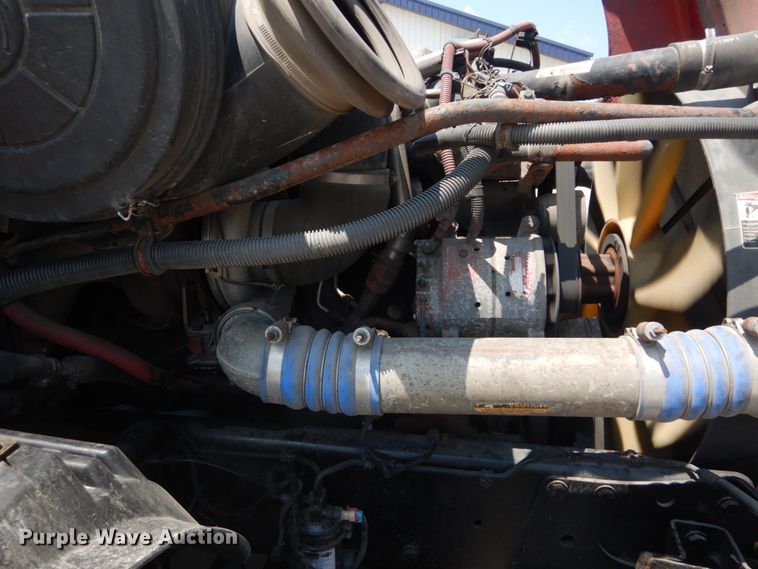 image for item GV9108 2007 Freightliner Century Classic ST  semi truck